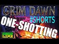 One-shotting a few bosses | Grim Dawn #shorts