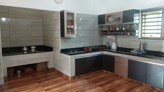 വിറകടുപ്പോടു കൂടിയ ഒരു സിംപിൾ കിച്ചൺ /Kitchen Tour Malayalam/Renovation HomeTour Kerala