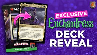 Commander Masters “Enduring Enchantments” Full Precon Reveal | The Command Zone 547 | MTG EDH Magic