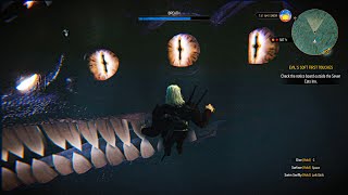 Gargantuan Leviathan in The Witcher 3