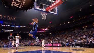 Aaron Gordon Steals & Throws Down the 360 Dunk | Raptors vs Magic | 2017-18 NBA Season