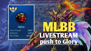 Global Alpha Mobile legend ‼️MLBB LIVE STREAM