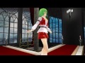 【mmd】 幽香さんの踊るミラクルペイント 【ミニスカver】