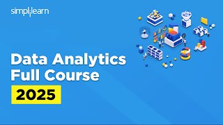 Data Analytics Full Course 2026 | Data Analytics Tutorial | Data Analyst Course | Simplilearn