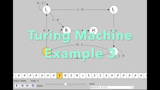 Turing Machine Example 3