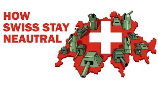 Switzerland's Neutrality Strategy: Fortifying the Alps