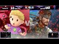 chocotaco vs mvd platfight 2024 smash ultimate losers quarters