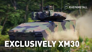 Rheinmetall – Exclusively OMFV – The Army’s next-gen Infantry Fighting Vehicle