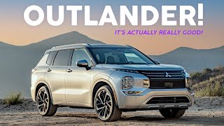 Holy Crap, It’s Actually Good! - 2023/2024 Mitsubishi Outlander [ Full Review! ]
