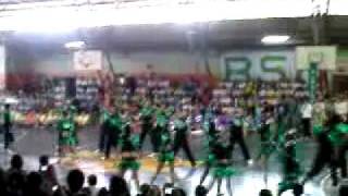 UPHS Binan Cheerdance- Nursing Freshmen [MUWeek '09 Third Place]