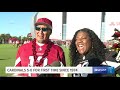 arizona cardinals fans celebrate historic 5 0 start to season