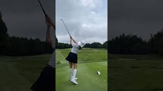 이거 5번 보니까 클럽 던지는 느낌 제대로 알겠네요!!!👏👏👏 | #shorts #golf #golfswing #필드