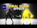 VIRAL GLOW EFFECT Tutorial in After Effects (No Plugins)