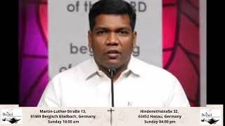 നിങ്ങളുടെ ഹൃദയം കലങ്ങിപ്പോകരുതു; ദൈവത്തിൽ വിശ്വസിപ്പിൻ, എന്നിലും വിശ്വസിപ്പിൻ | Pr. Vijayakumar