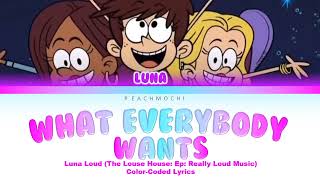 The Loud House | What Everybody Wants | Color-Coded Lyrics