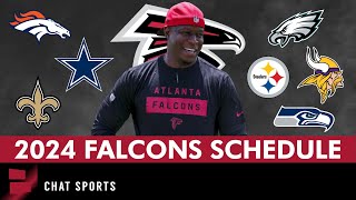 Atlanta Falcons 2024 NFL Schedule, Opponents And Instant Analysis