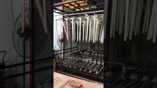 Powder-coated procedure for Aluminium Table legs