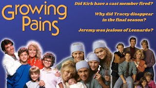 The REAL Story of Growing Pains | Kirk vs Everyone, What Happened To Tracey? Jeremy Didn't Like Leo?