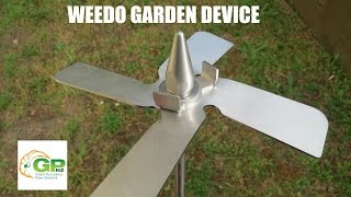 The Weedo Garden Device