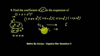 Maths By Amiya : Coeffient