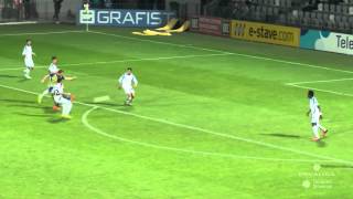 12. krog : Koper - Gorica 1:0, Prva Liga Telekom Slovenije 2014/15