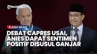 Hasil Jajak Pendapat Litbang Kompas  dan Analisis di Medsos Usai Debat Capres Terakhir