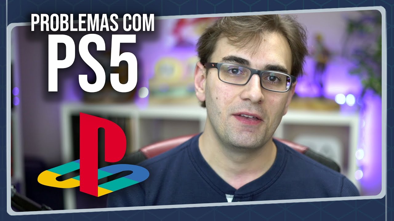 Novidades Do Ps5 Problemas Com O Playstation 5 Youtube