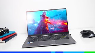 Đánh giá Vivobook S433 (Intel Gen 11th): Khi Ultrabook Mà Như Laptop Gaming!