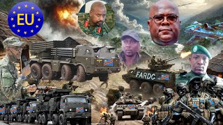 LE25/2/2025#ADF YATATSE ABA#M23 YAHURANYA NA UPDF/#FATSHI KWISUBIZA GOMA/#EU IHOREYE RDC KURI RDF...