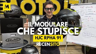 HJC RPHA91, il modulare che stupisce! || Recensito