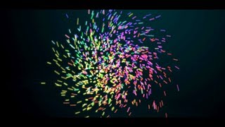 Simple particle logo Animation After Effects | After Effects Tutorial - No Plugins | S01E02