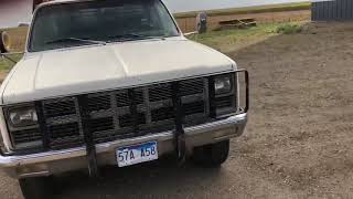 1982 GMC K3500 For Sale