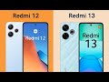 Redmi 13 vs Redmi 12 | Detail Comparison