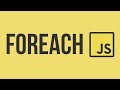 JavaScript ForEach Explained Simply