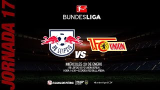 Partido Completo: Leipzig vs FC Union Berlin | Jornada 17 - Bundesliga