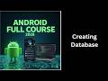 (234) Creating Database in Android | Room Database Tutorial