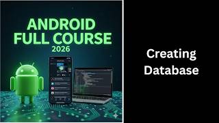 (234) Creating Database in Android | Room Database Tutorial