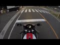 ツーリング動画　yzf r1　goproヘルメットフロントマウント