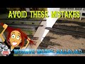 Model Railroad Mistakes to Avoid