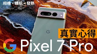 Pixel 7 Pro vs iPhone 14 Pro 還是高 CP｜Pixel 7 Pro 長期真實心得