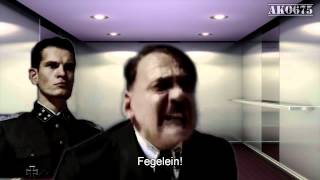 Hitler is rescued from the stuck elevator - Echoes1224 tribute.