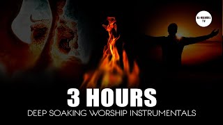 3 Hours of Deep Soaking Worship Instrumentals | Deep Prayer Instrumentals | Time Alone With God