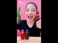 asmr mukbang เสียงกิน เจลลี่น้ำผึ้ง สายรุ้ง 🌈rainbow honey jelly no talking •eating sound•saw ซอว์