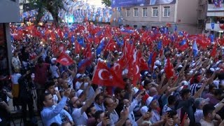 Erdogan hosts rally in home district ahead of Sunday election