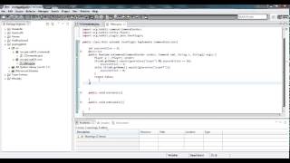 Eclipse Minecraft Plugin Tutorial #4 - Toggle Pvp!