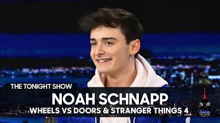 Noah Schnapp and Millie Bobby Brown Couldn’t Stop Crying Over Stranger Things En