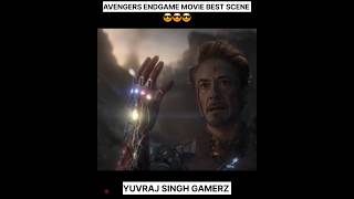 AVENGERS ENDGAME MOVIE BEST SCENE #SHORTS 😎