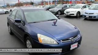 2004 Honda Accord Burlington WA 2402A