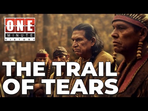 What was the Trail of Tears summary?