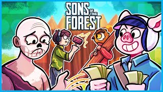 Sons of the Forest moments NOT for the easily offended...